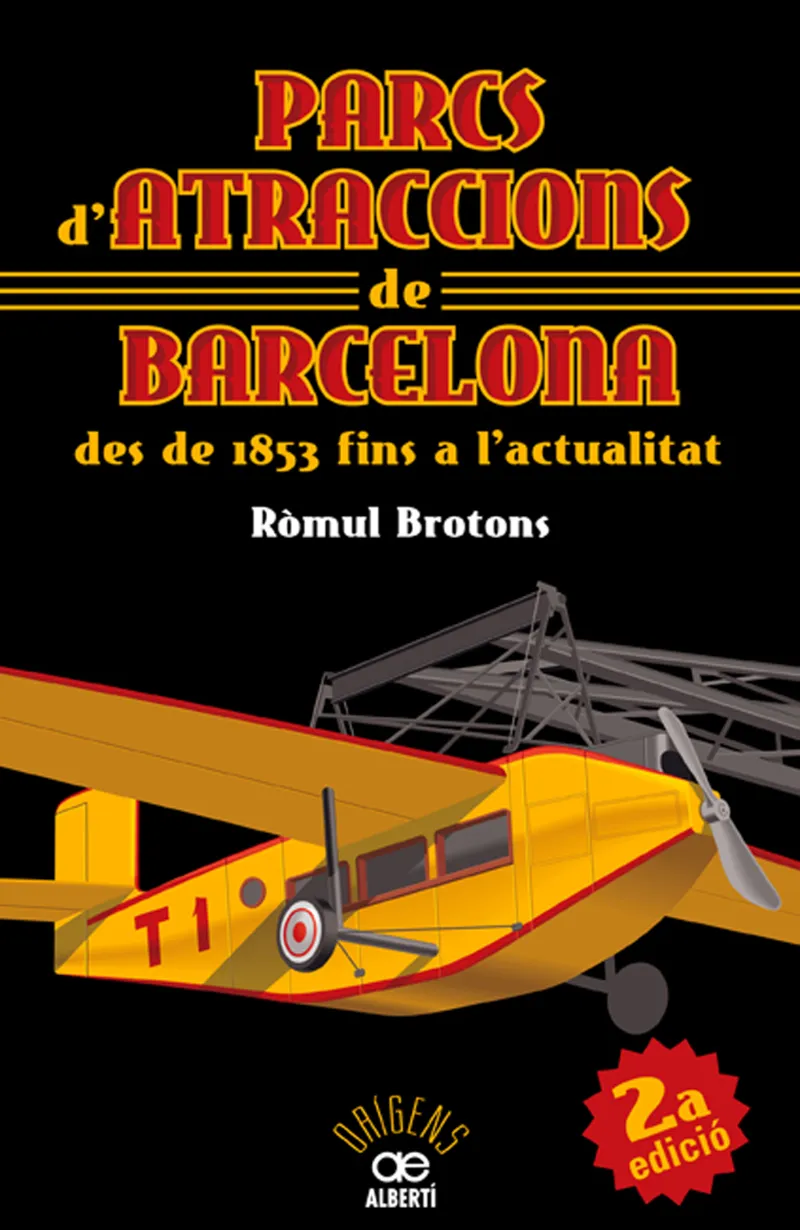 PARCS D'ATRACCIONS DE BARCELONA -DES DE 1853 FINS