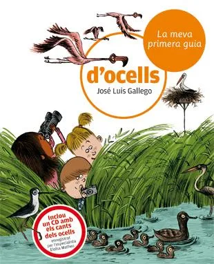 MEVA PRIMERA GUIA D'OCELLS,LA