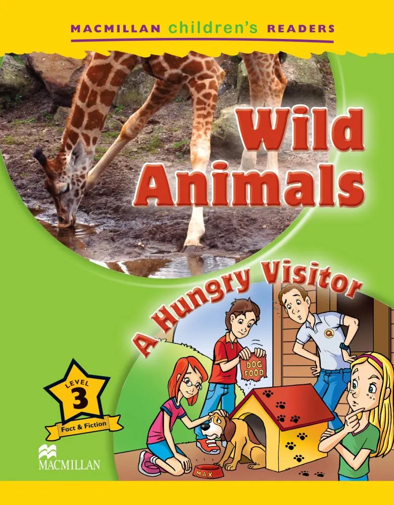 WILD ANIMALS/A HUNGRY VISITOR MCHR3