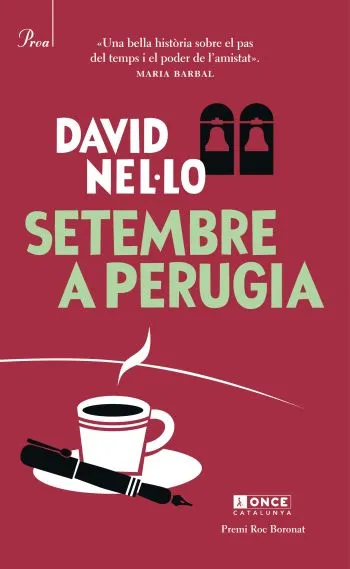 SETEMBRE A PERUGIA -PREMI ROC BORONAT-