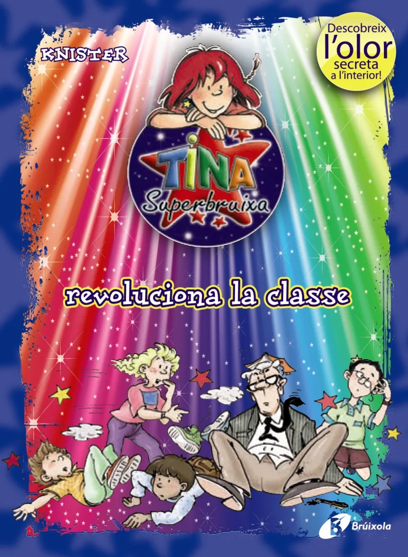 TINA SUPERBRUIXA REVOLUCIONA LA CLASSE -COLOR-