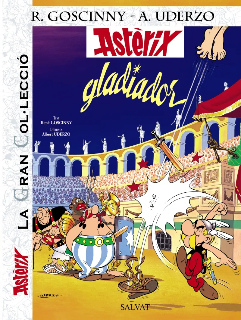 ASTERIX GLADIADOR