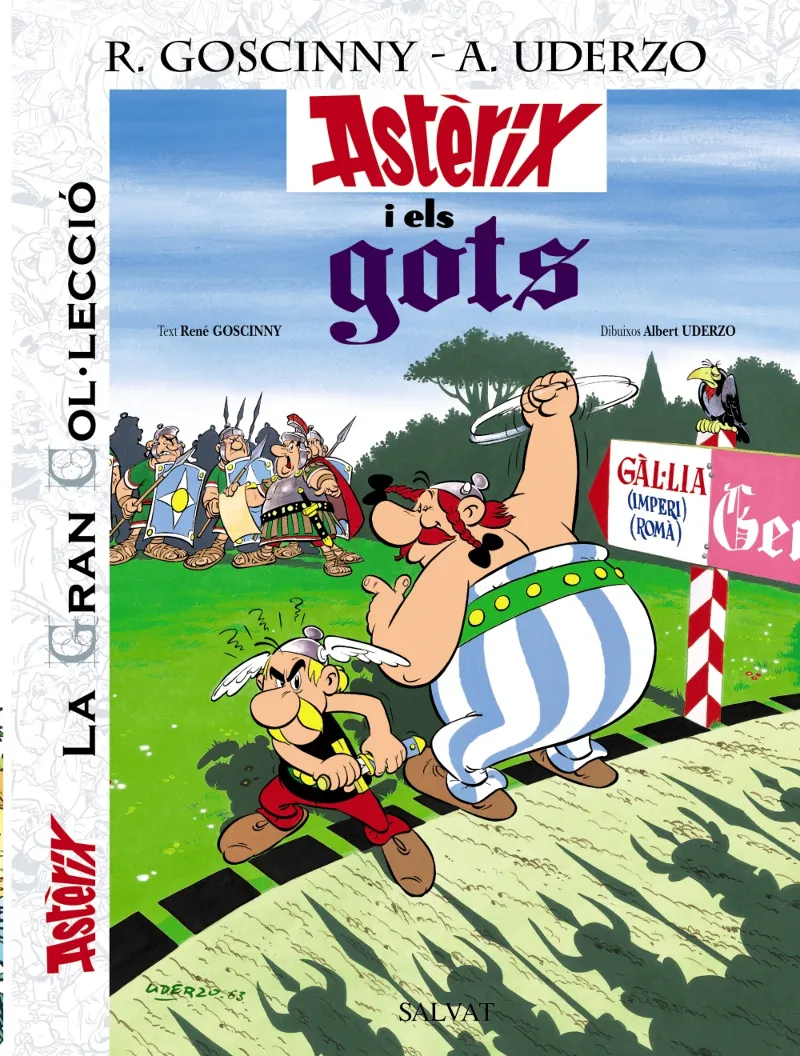 ASTERIX I ELS GOTS