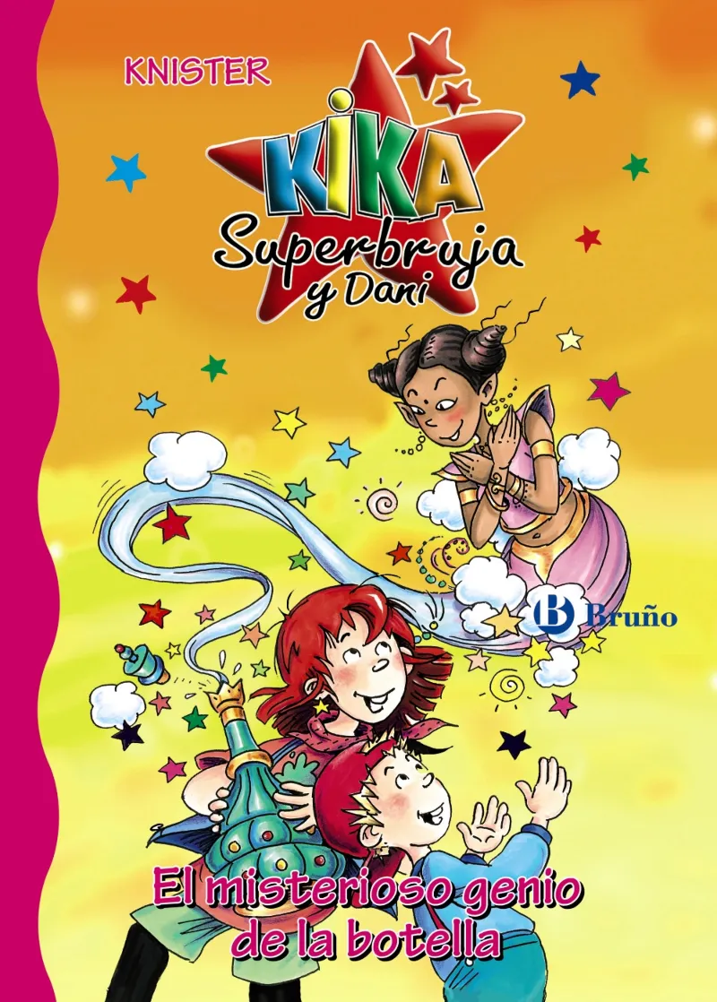 KIKA SUPERBRUJA Y DANI -EL MISTERIO DE LA BOTELLA-