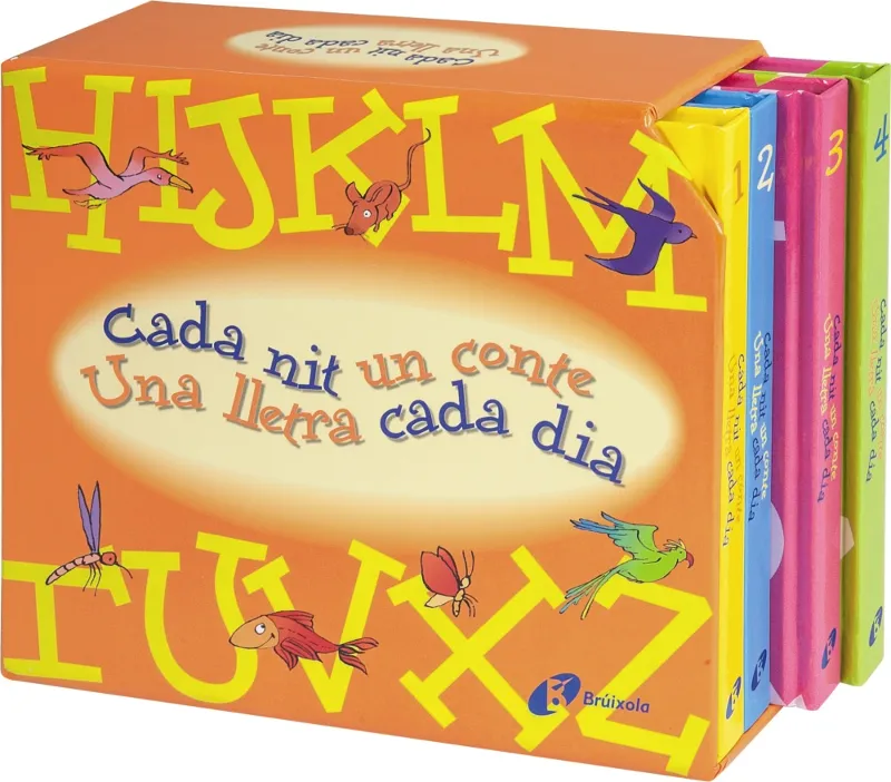 CADA NIT UN CONTE -PACK 4 VOL.-