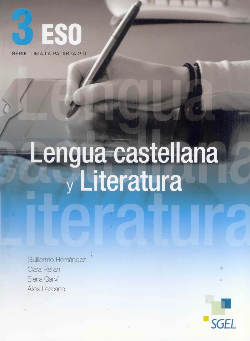 LENGUA CASTELLANA Y LITE 3 ESO (ALUM+DIGITAL)