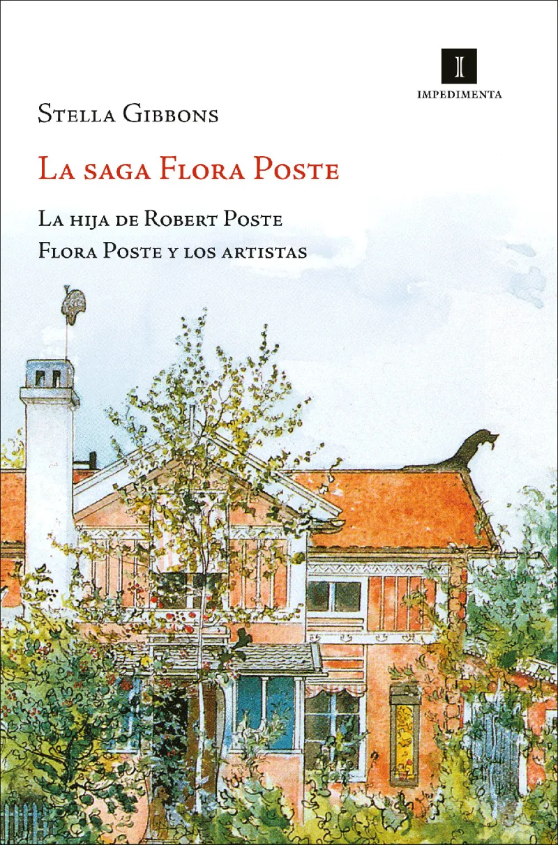SAGA DE FLORA POSTE,LA -PACK 2 VOL.-