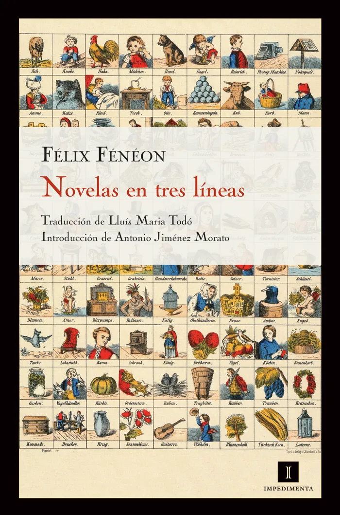 NOVELAS EN TRES LINEAS
