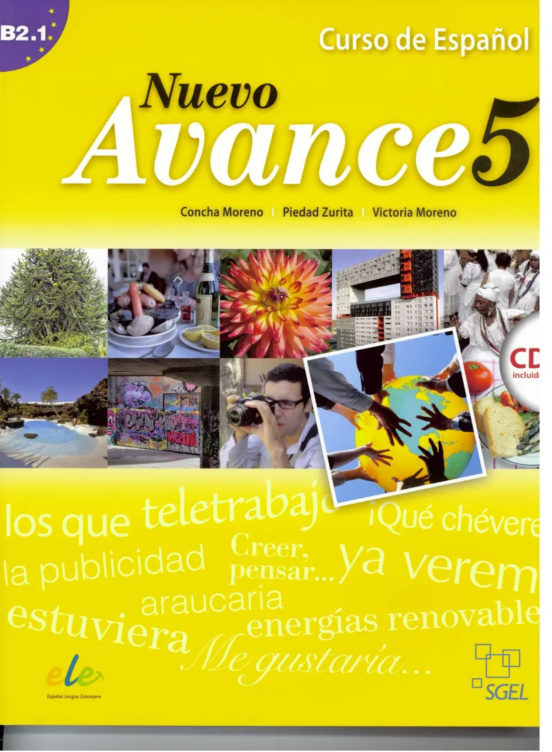 NUEVO AVANCE 5 B2.1 LIBRO DEL ALUMNO+CD