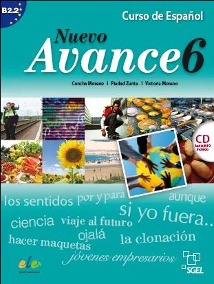 NUEVO AVANCE 6 B2.2 LIBRO DEL ALUMNO+CD