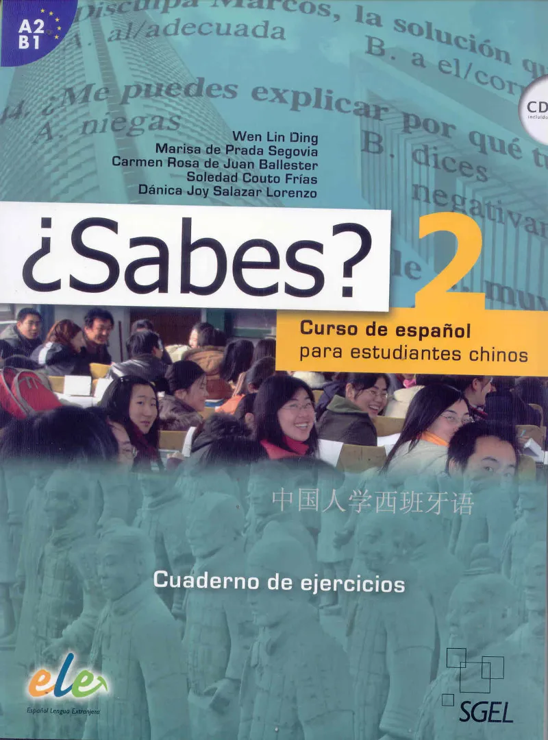 SABES? 2 LIBRO DE EJERCICIOS
