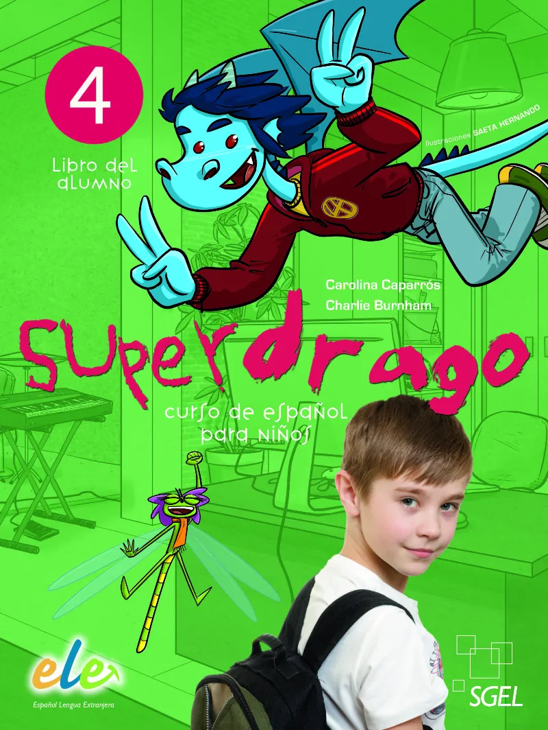 SUPERDRAGO 4 LIBRO DEL ALUMNO