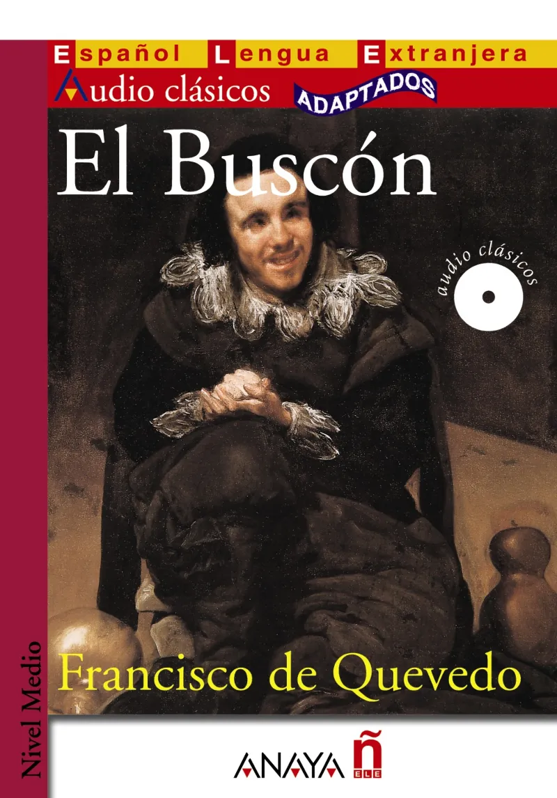 BUSCON, EL -AUDIO CLASICOS ADAPTADOS NIVEL MEDIO