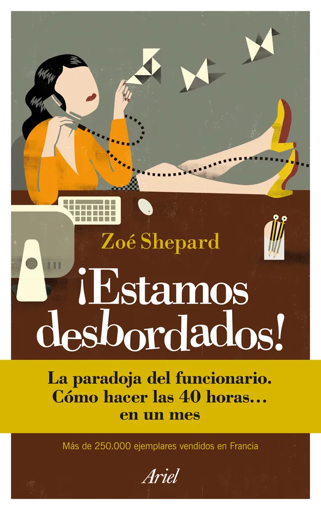 ¡Estamos desbordados!