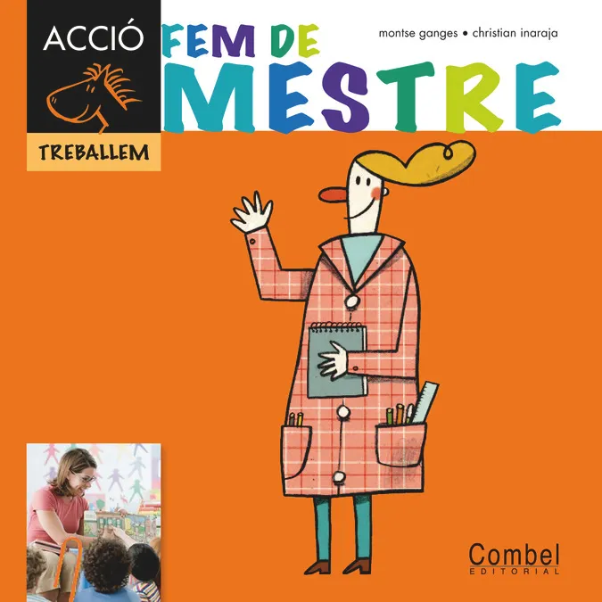 FEM DE MESTRE -LLETRA LLIGADA /PAL -