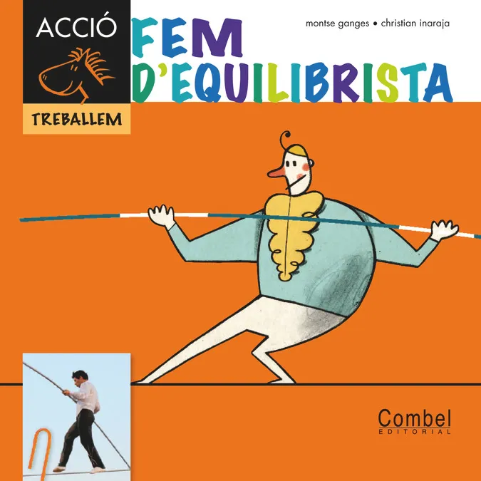FEM D'EQUILIBRISTA -LLETRA PAL / LLIGADA-
