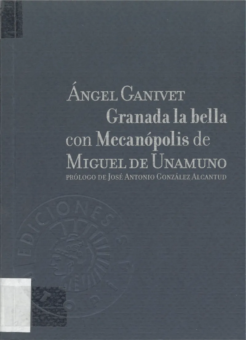 GRANADA LA BELLA CON MECANOPOLIS DE MIGUEL DE
