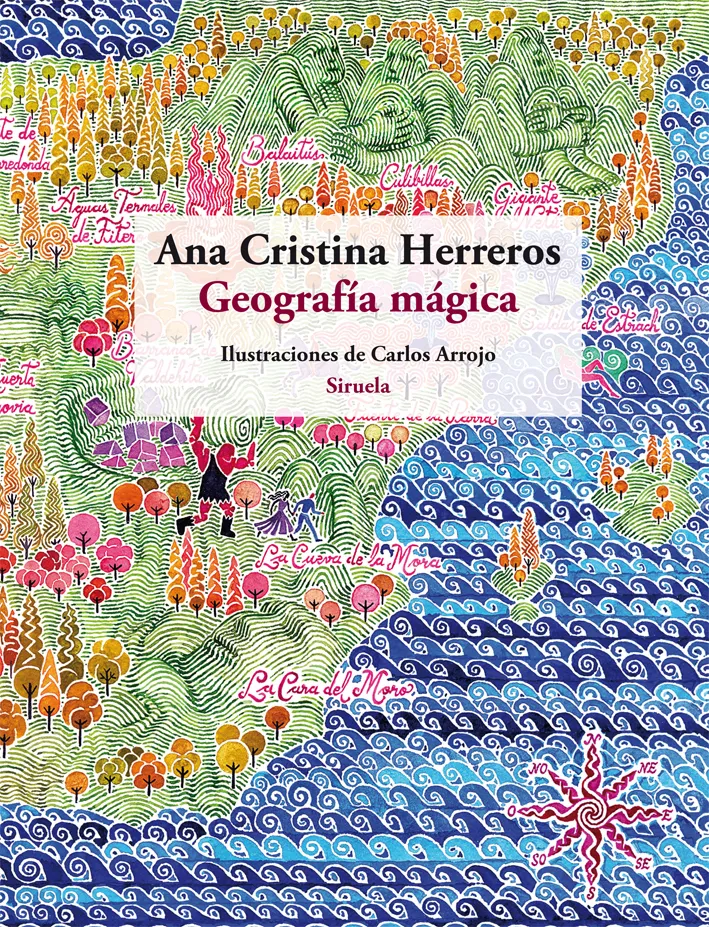 GEOGRAFIA MAGICA -ILUSTRADIONES DE CARLOS ARROJO-