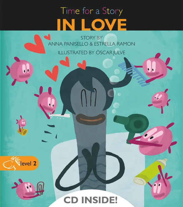 IN LOVE -TIME FOR A STORY LEVEL2-