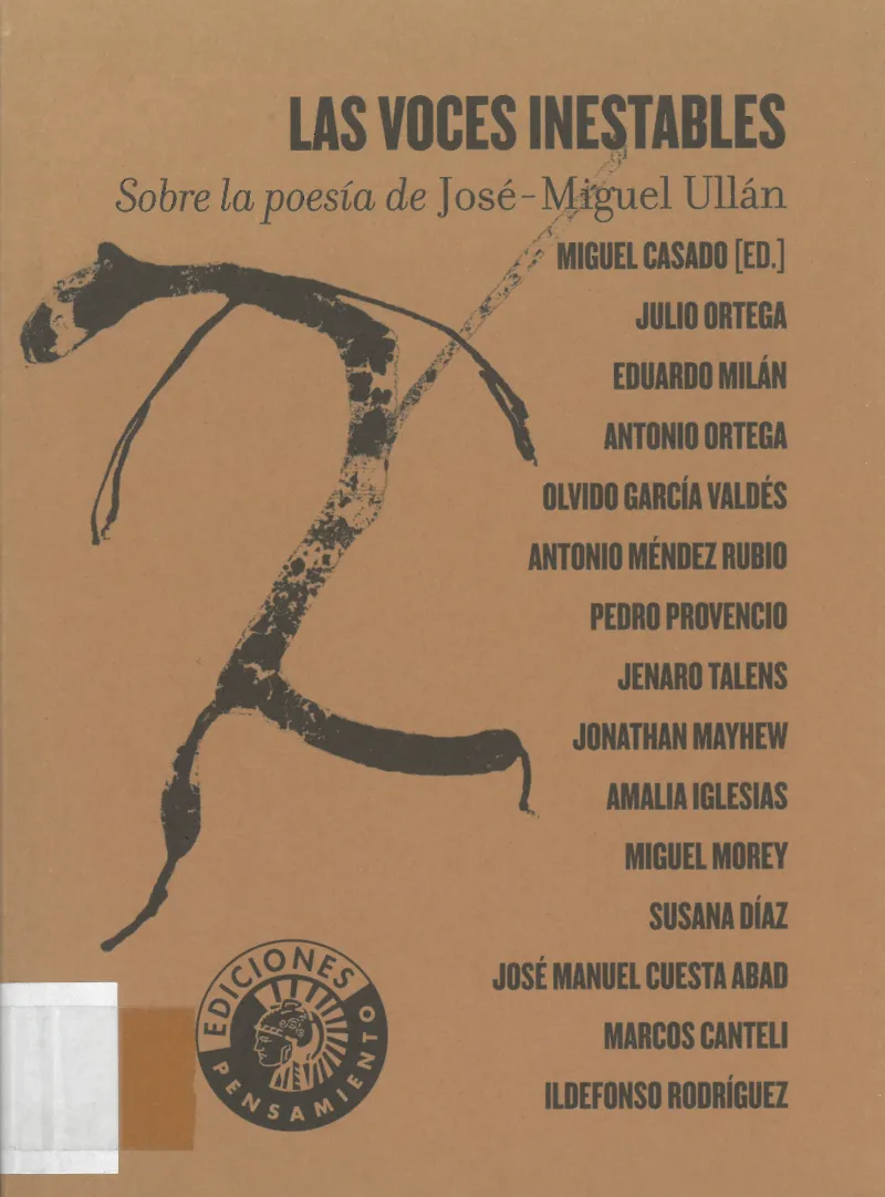 VOCES INESTABLES,LAS