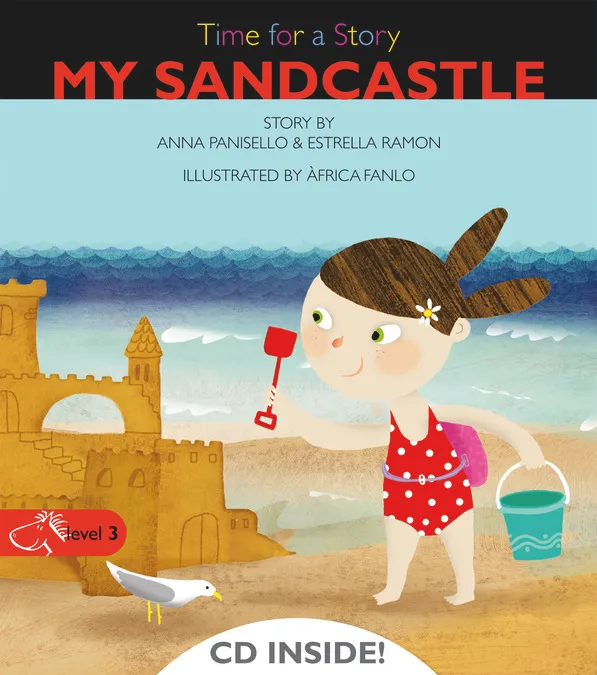MY SANDCASTLE -TIME FOR A STORY LEVEL 3- AMB CD