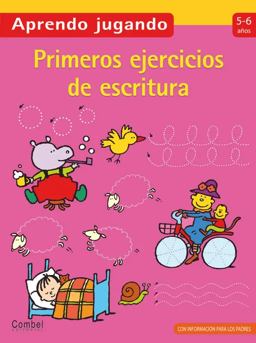 Primeros ejercicios de escritura 5-6 años