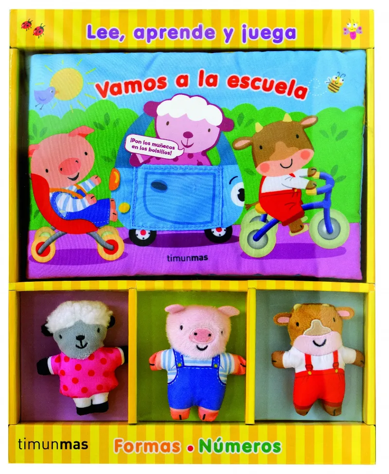 VAMOS A LA ESCUELA -LLIBRE DE ROBA-