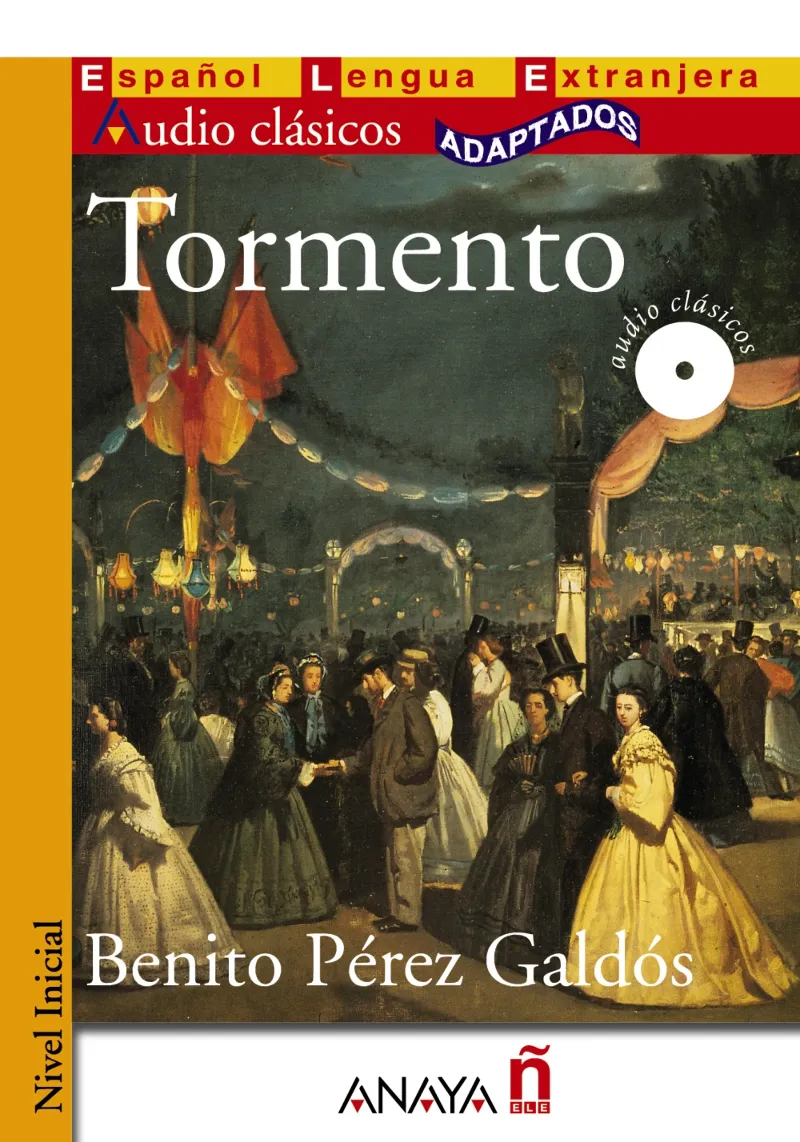 TORMENTO - AUDIO CLASICOS ADAPTADOS NIVEL INICIAL