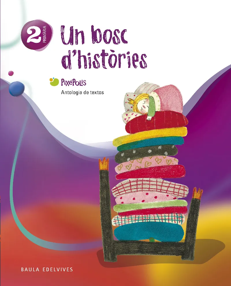 Antologia de textos 2º Primaria (Un bosc d¿histories)