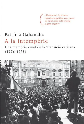 A LA INTEMPERIE -MEMORIA CRUEL DE LA TRANSCICIO
