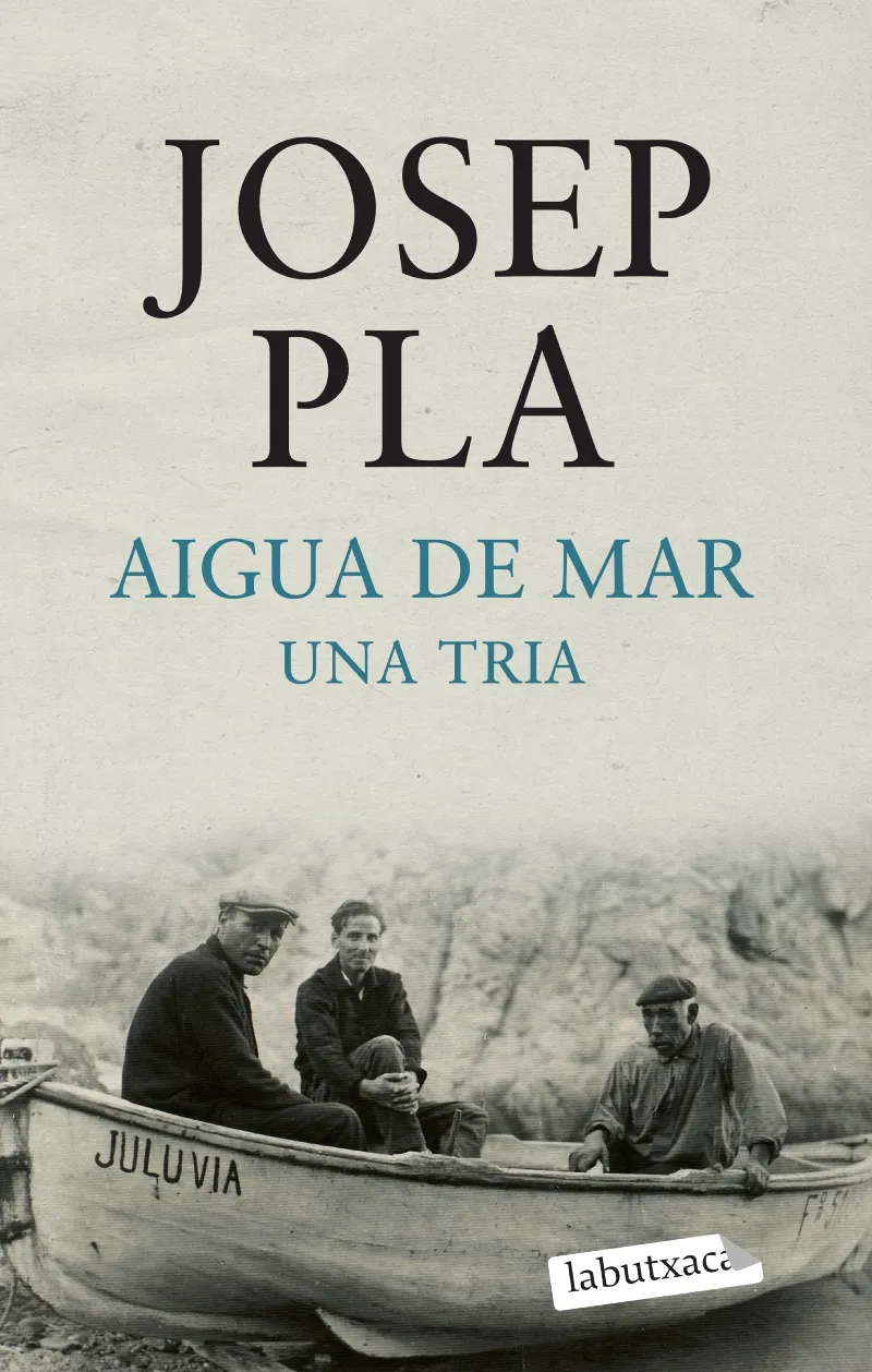 Aigua de mar. Una tria