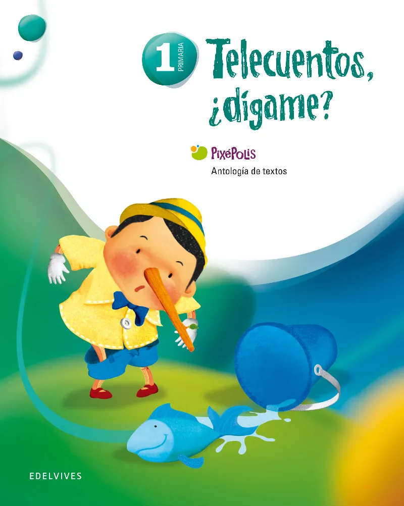 Antologia de textos 1º Primaria (Telecuentos, ¿D¡game?