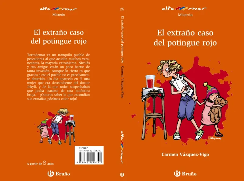 El extraño caso del potingue rojo