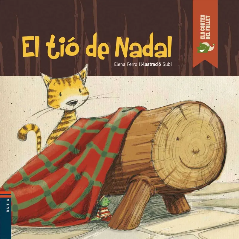 EL TIÓ DE NADAL (LLETRA LLIGADA)