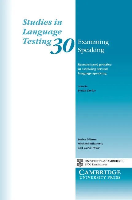 EXAMINING SPEAKING PB