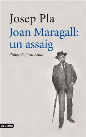 JOAN MARAGALL UN ASSAIG