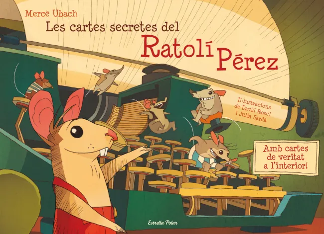 CARTES SECRETES DEL RATOLI PEREZ,LES