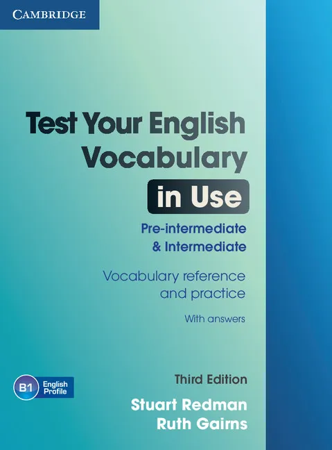 TEST YOUR ENGLISH VOCABULARY PRE AND INTERMEDIATE + KEY