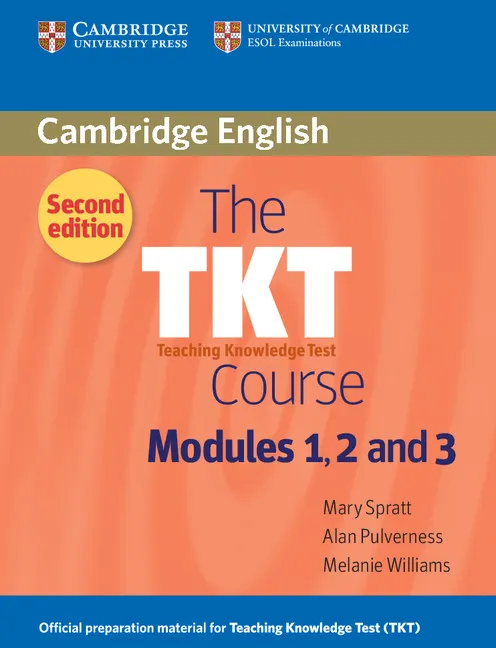 TKT COURSE MODULES 1, 2 AND 3