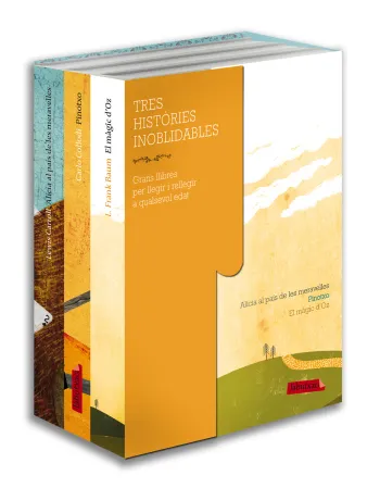 TRES HISTORIES INOBLIDABLES -PACK-