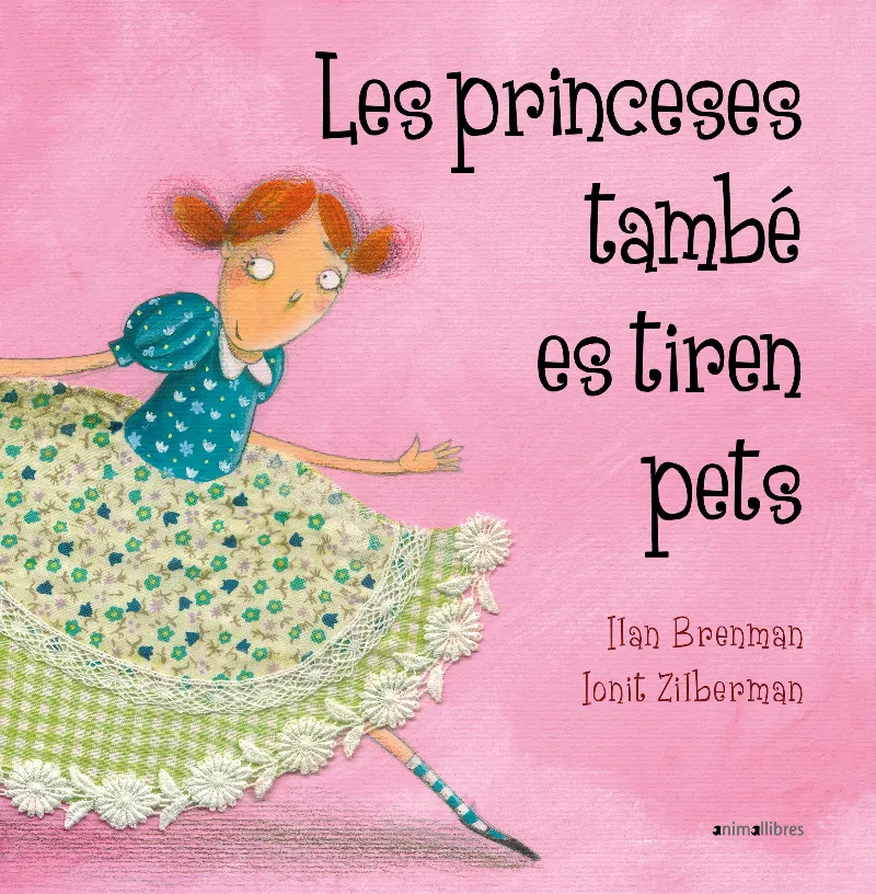 LES PRINCESES TAMBE ES TIREN PETS