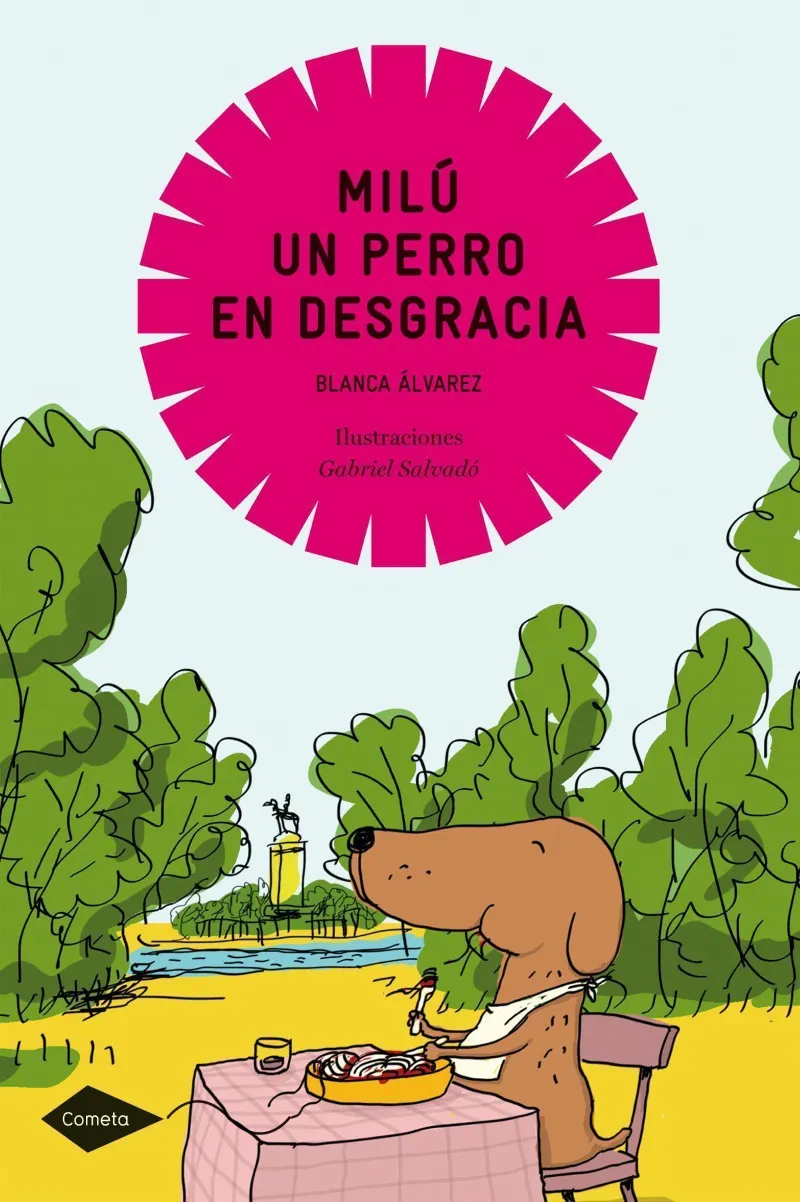 MILU UN PERRO EN DESGRACIA