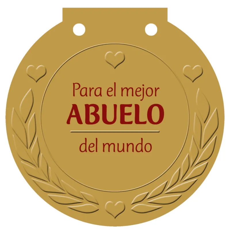 PARA EL MEJOR ABUELO DEL MUNDO