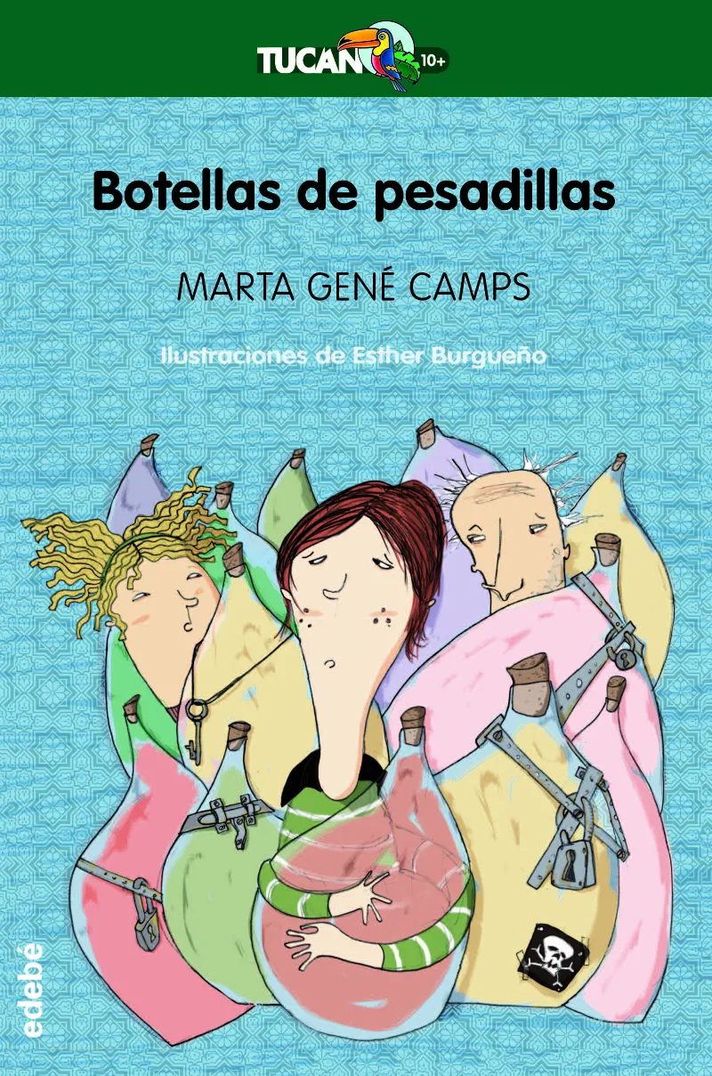 BOTELLAS DE PESADILLAS