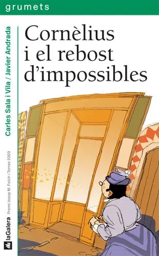 CORNELIUS I EL REBOST D'IMPOSSIBLES -TAPA TOVA-