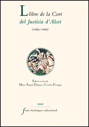 LLIBRE DE LA CORT DE JUSTICIA D'ALCOI 1263/1265