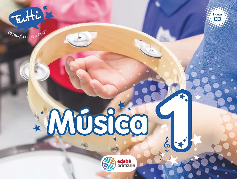 MUSICA EP1 TUTTI (CAS) LIBRO ALUMNO