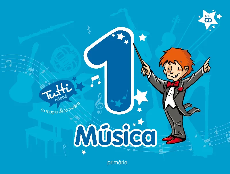 MUSICA EP1 TUTTI (CAT) LIBRO ALUMNO