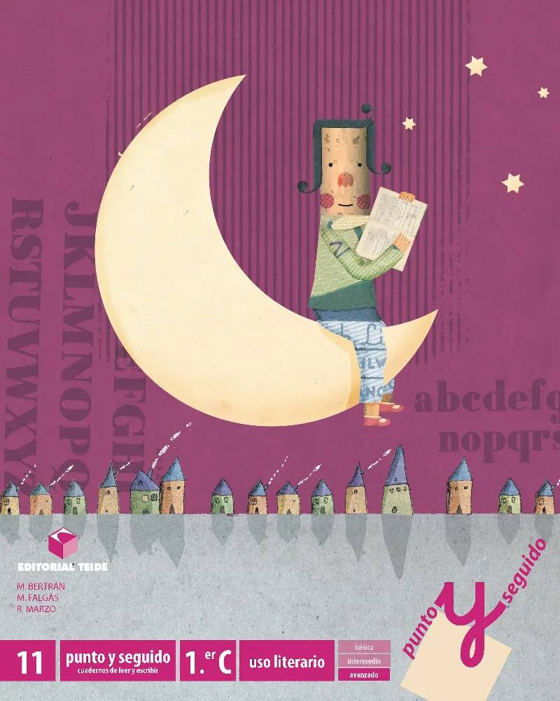 PUNTO Y SEGUIDO CUADERNO 11 - 1C