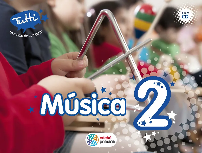MUSICA EP2 TUTTI (CAS) LIBRO ALUMNO